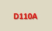 Kırmızı D110A Ribbon