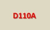 Kırmızı D110A Ribbon